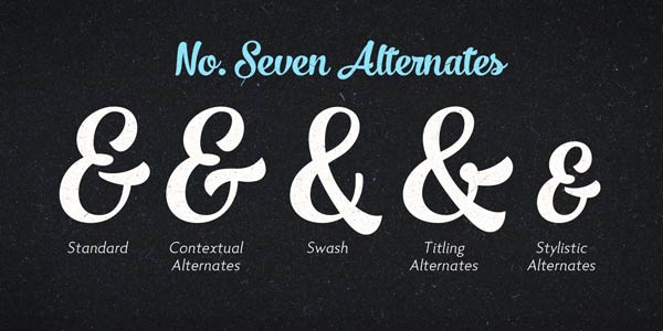 No. Seven - Alternates