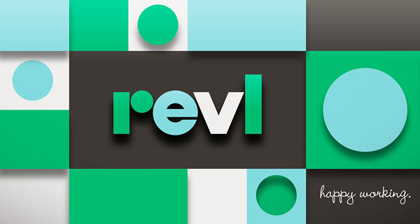 Revl Brand Identity by Stout