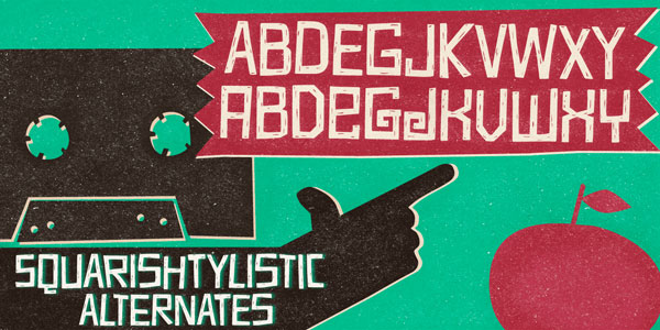 Sabotage Typeface