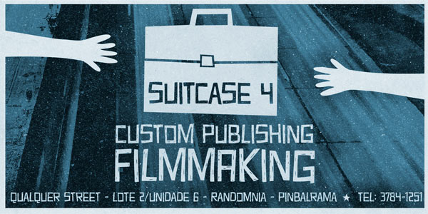 Sabotage Vintage Movie Poster Typeface