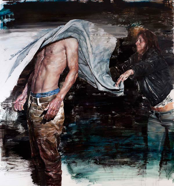 A Momentary Rise of Reason - Painting by Dan Voinea