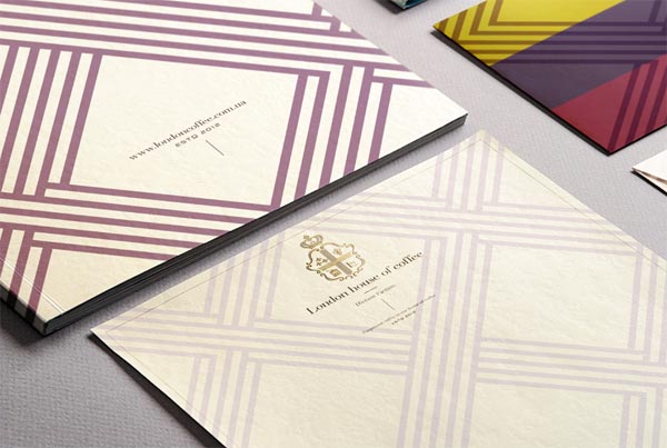 Coffee House London - Stationery Design by Reynolds and Reyner