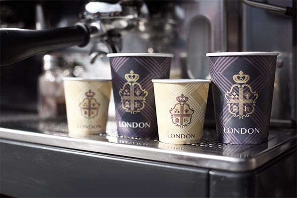 Coffee House London - Visual Identity by Reynolds and Reyner