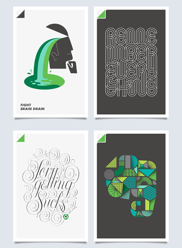 Evernote Market Poster Designs by Creative Studio Office