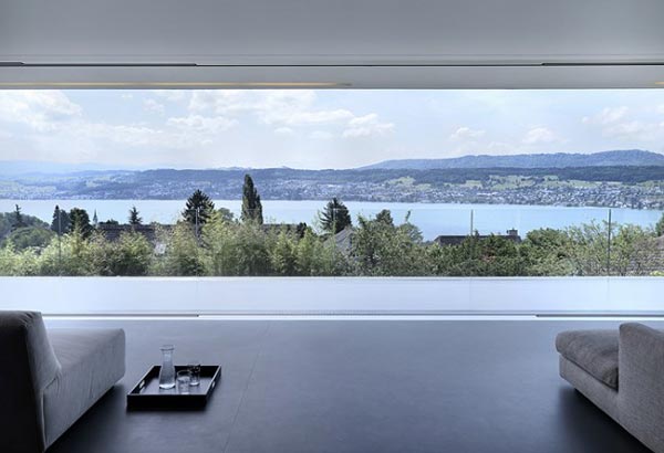 Feldbalz House in Zurich, Switzerland by Gus Wüstemann Architects
