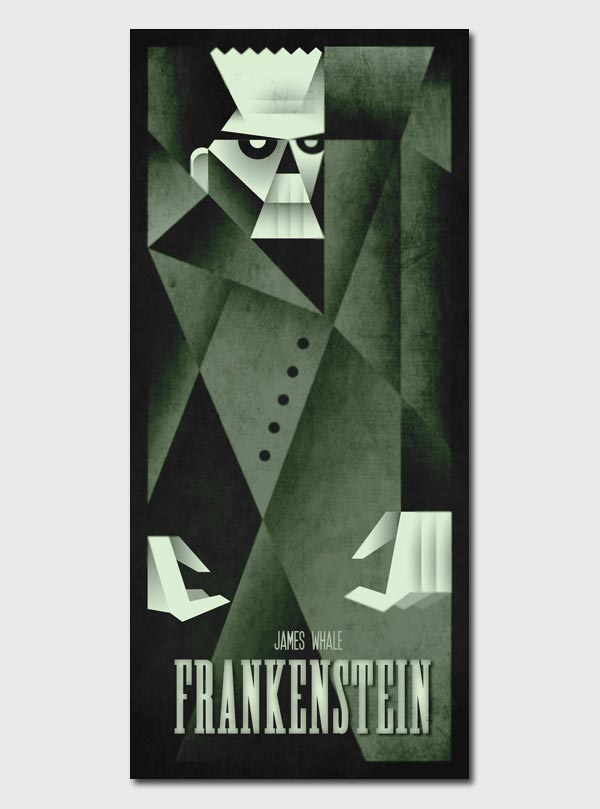 Frankenstein Illustration by Szoki