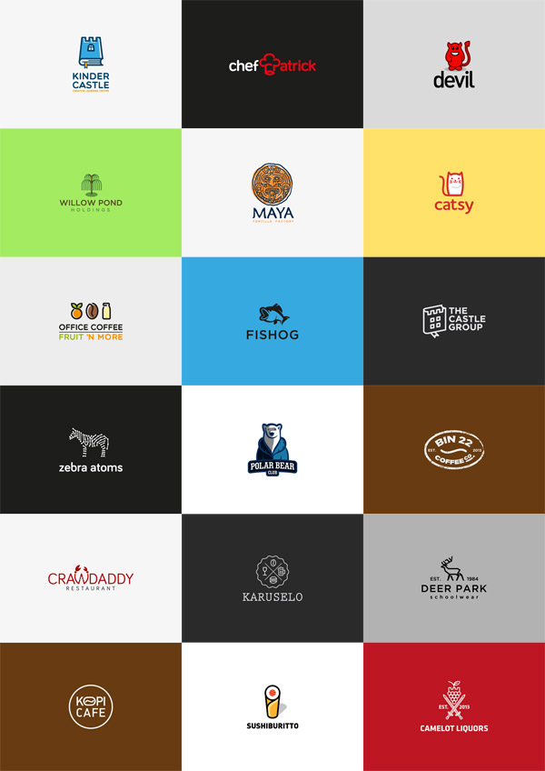Logos 2013 by Dimitrije Mikovic