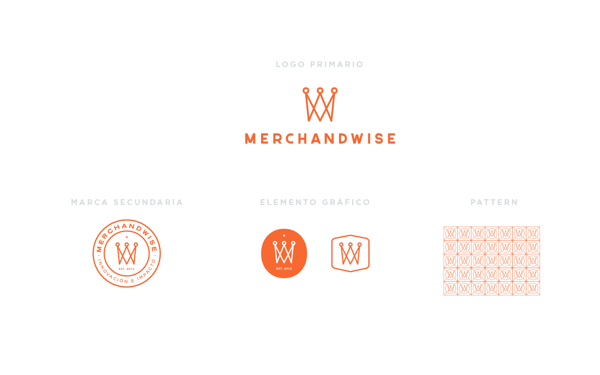 Merchandwise Logos and Brandmarks