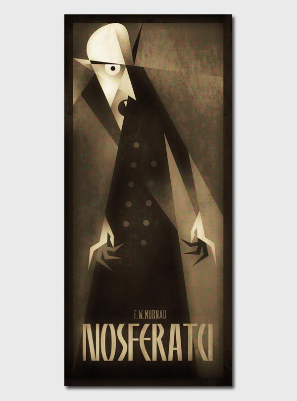 Nosferatu Illustration by Szoki