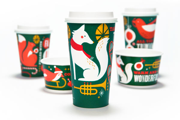Panera 2013 Holiday Packaging by Willoughby Design