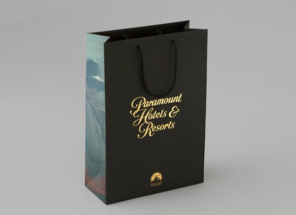Paramount Hotels & Resorts - Packaging Design by & SMITH