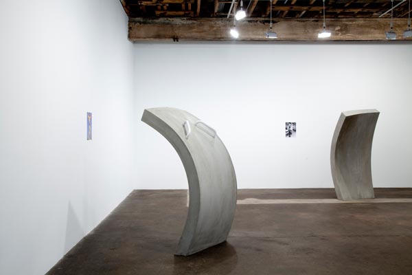 Pennacchio Argentato - The New Boring, Installation at Midway Contemporary Art, Minneapolis