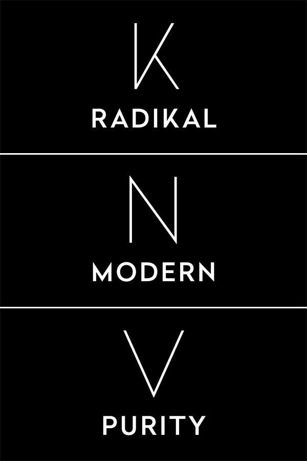 Radikal - Geometric Font Family by Nootype