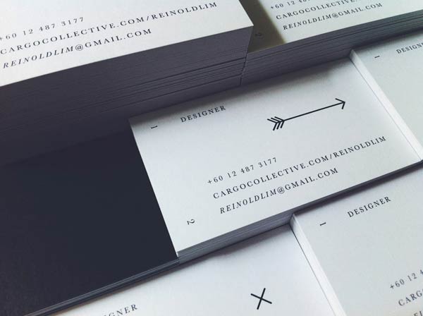 Reinold Lim - The Arcane - Business Card Design by Oddds