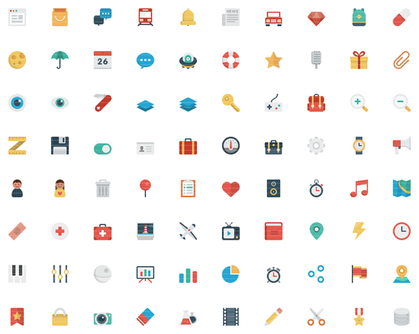 Smallicons - a big Set of Small Icons