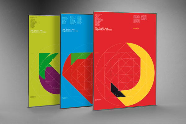Storkirk Landström Print Shops - The Fruit Series - Graphic Design by Kurppa Hosk