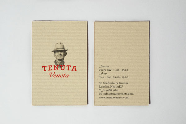 Tenuta Veneta – Business Cards by Manuel Bortoletti