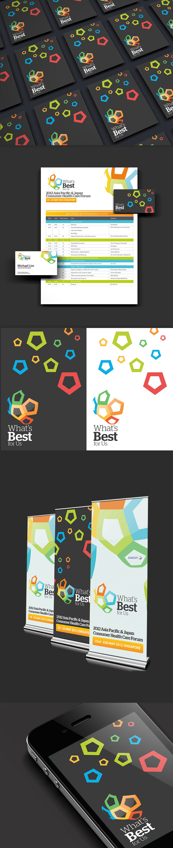 What's Best For Us - Visual Identity by Lemongraphic