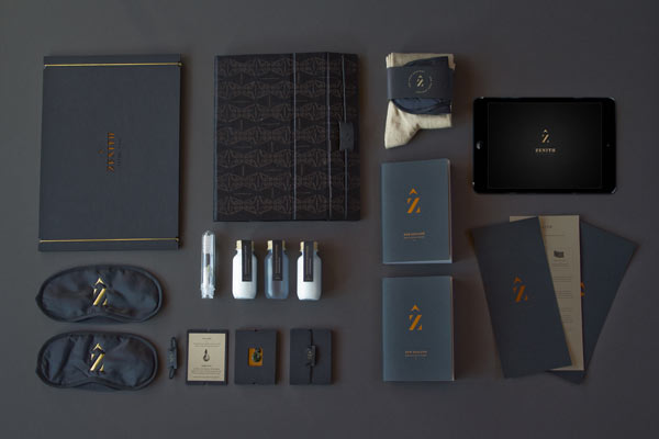 Zenith Premium Travel Kits - Brand Design by Veronica Cordero