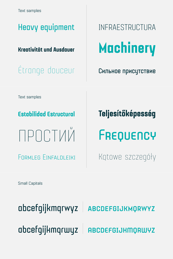 Gubia Typeface