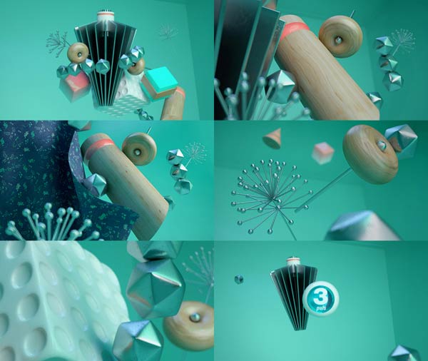 TV3 Puls - Visual Identity Animation by Frame