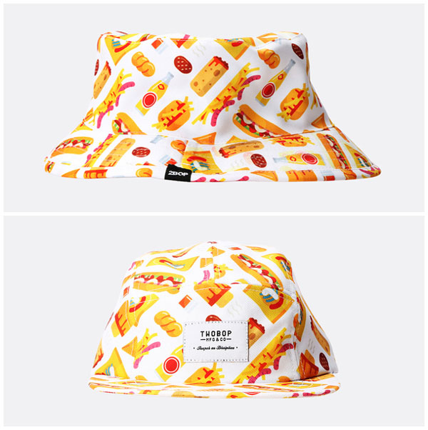 2Bop street food inspired hats