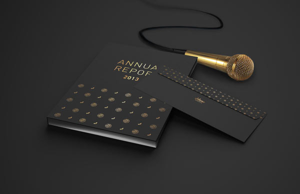 Adamo Music - Corporate Identity by Martine Strøm