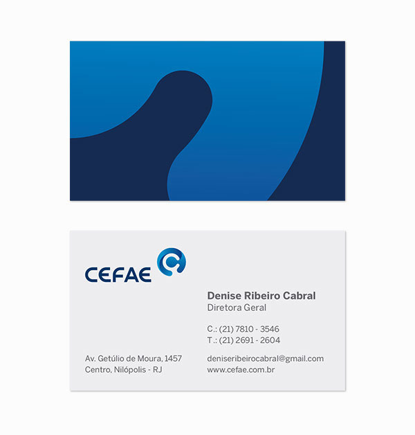 CEFAE - Business Cards by Walter Mattos