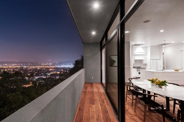 Car Park House located in Echo Park, Los Angeles by Anonymous Architects