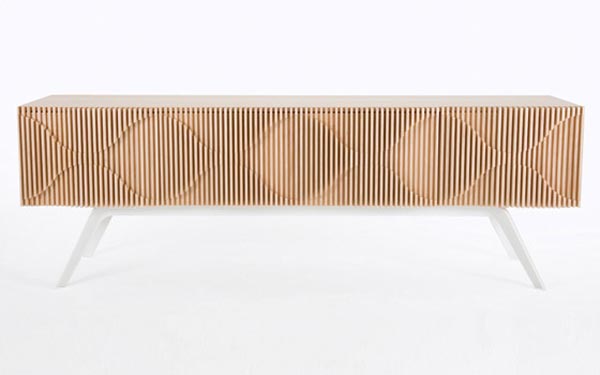 Glissando Credenza - Furniture Design by Jon Goulder