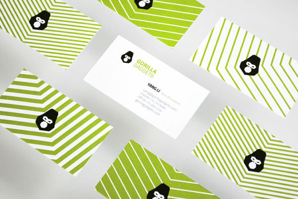 Gorilla Gadgets - Business Cards by Hidden Characters
