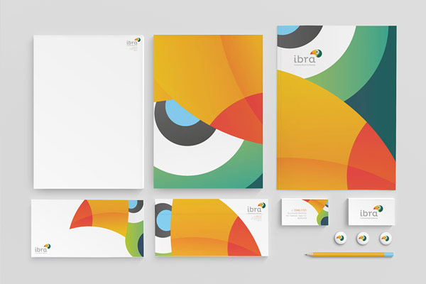 IBRA Brand Identity Design by Manoel Andreis Fernandes