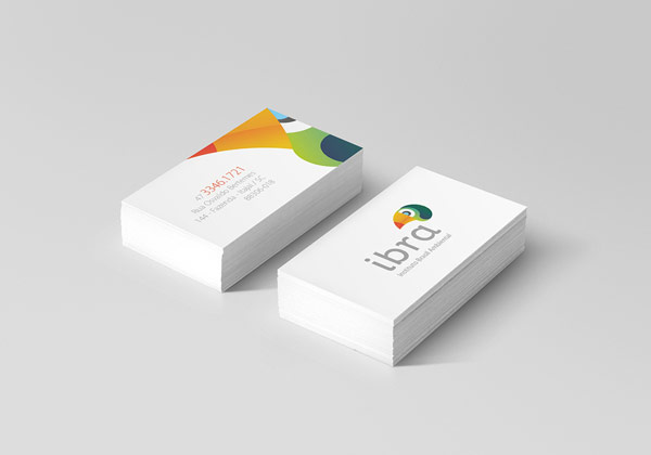 IBRA Business Card Design by Manoel Andreis Fernandes