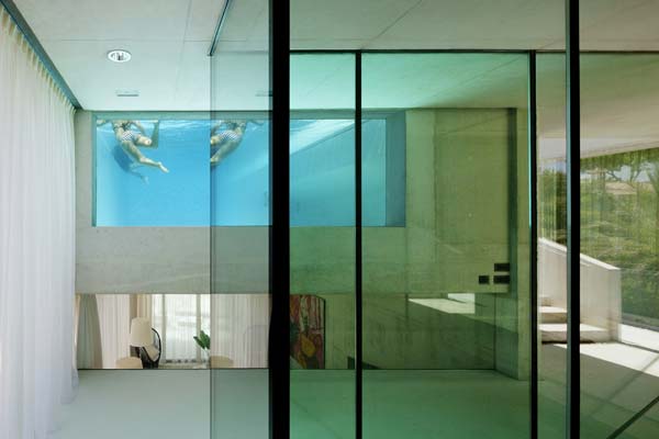 Inside the Jellyfish House in Marbella, Spain by Wiel Arets Architects