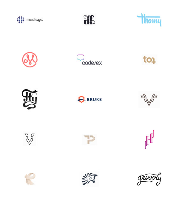 Logo Designs from 2013 by Oanna Turta