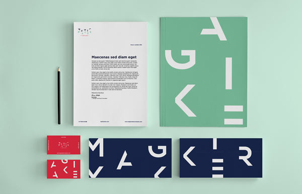 Magic Maker Co. - Stationery by KnowHow