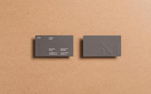 Mellbye - Business Cards by Heydays