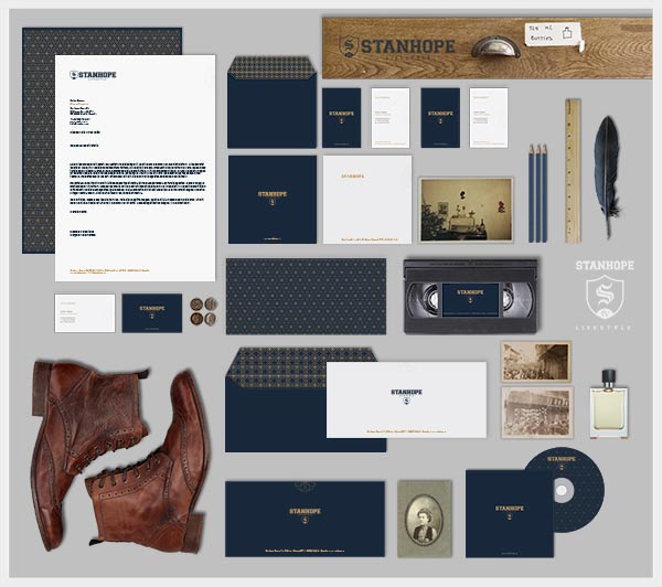 Stanhope - Branding and Product Design by Mister Onüff