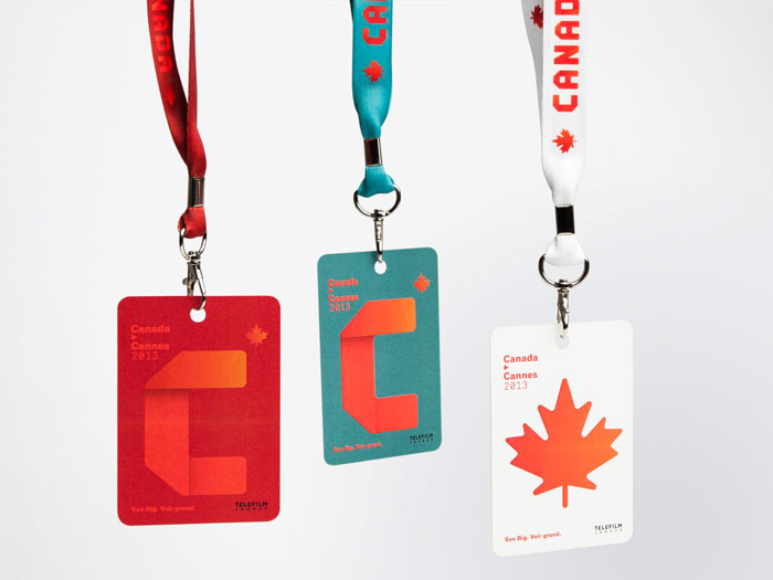 Telefilm Canada - Accreditation Cards by lg2boutique