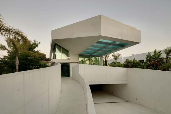 The Jellyfish House in Marbella, Spain by Wiel Arets Architects
