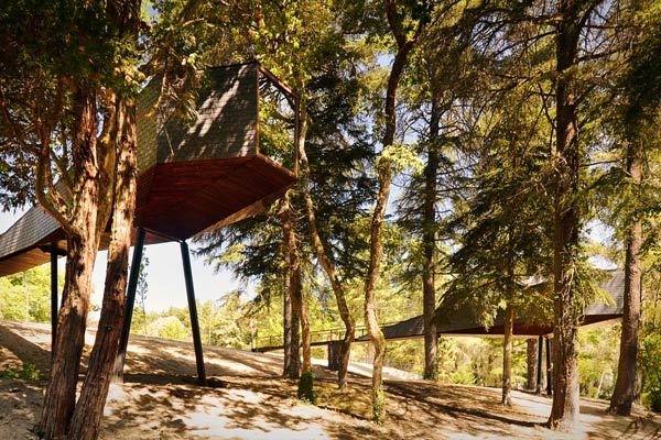 The Tree Snake House by Rebelo de Andrade