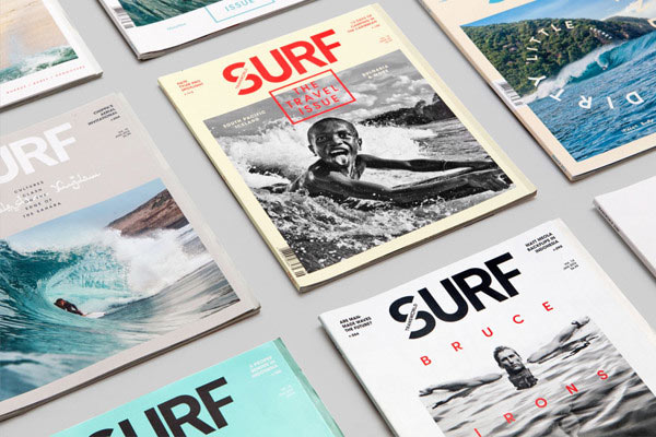 Transworld Surf Magazine - Redesign by Wedge & Lever
