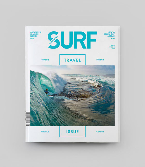 Transworld Surf Magazine - Travel Issue