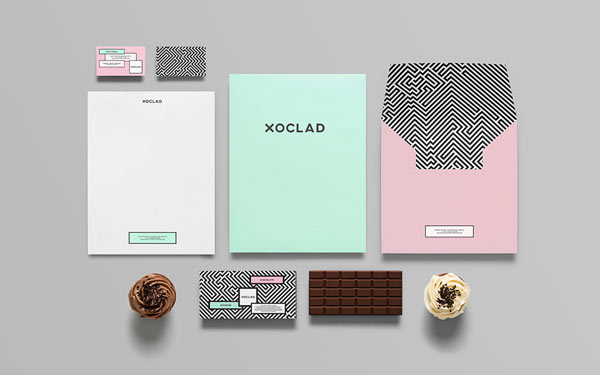 Xoclad Brand Identity by Anagrama