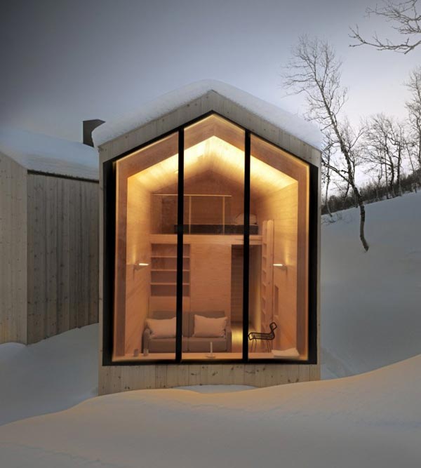 Holiday Home in Havsdalen, Norway by Reiulf Ramstad Arkitekter