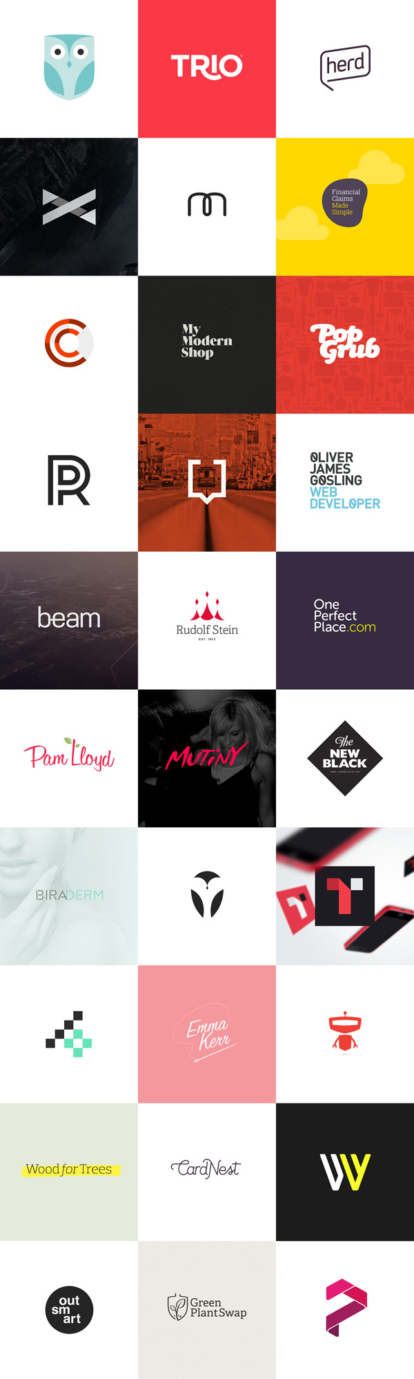 30 Logos by Hype & Slippers