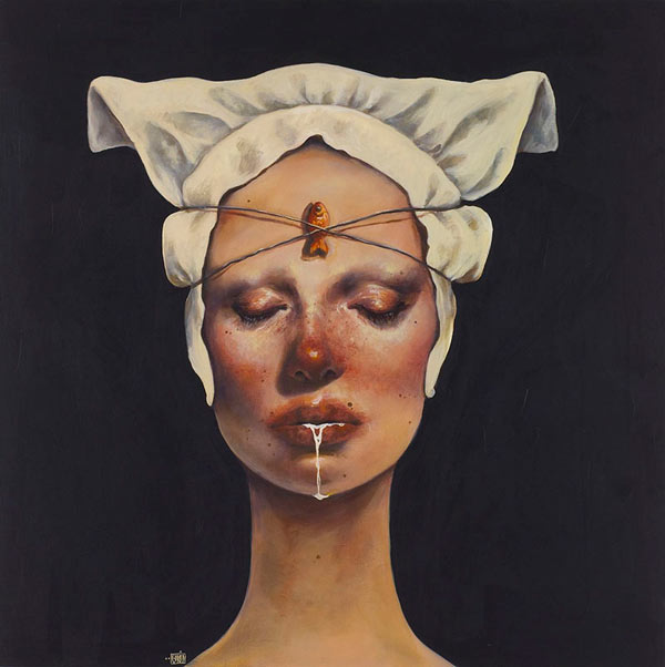 Painting by Afarin Sajedi