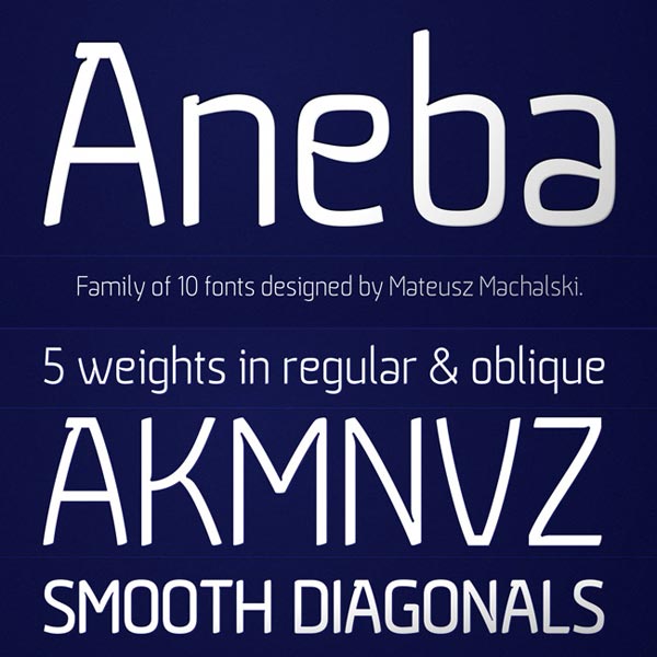 Aneba Font Family