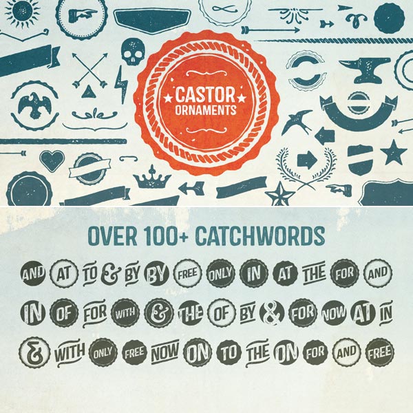 Castor - Ornaments and Catchwords