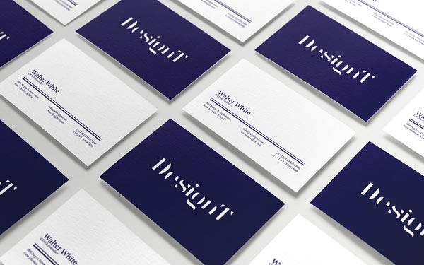 DesignT - business cards by Pixelinme